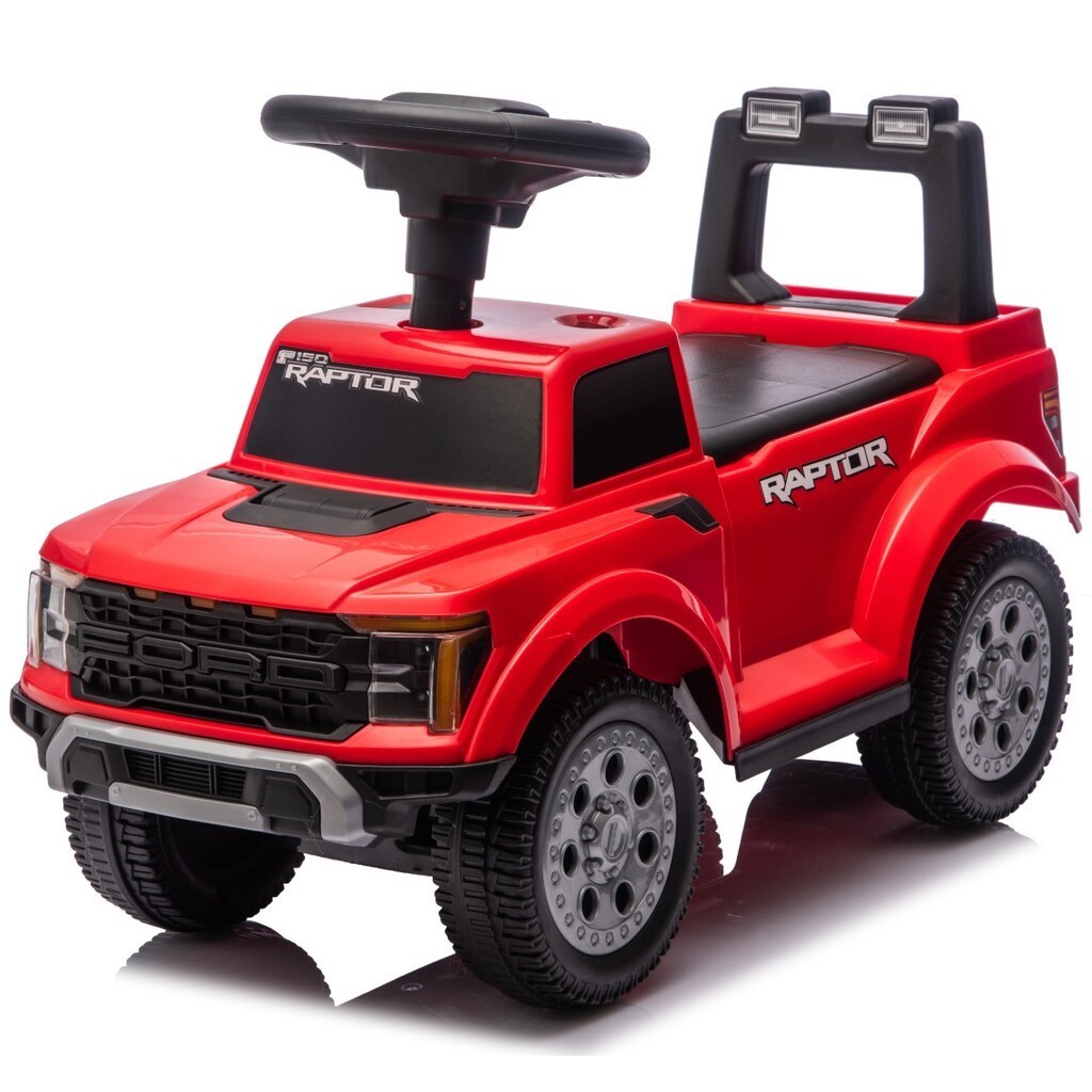 Ford F150 Raptor Gåbil med lys og lyd, Rød