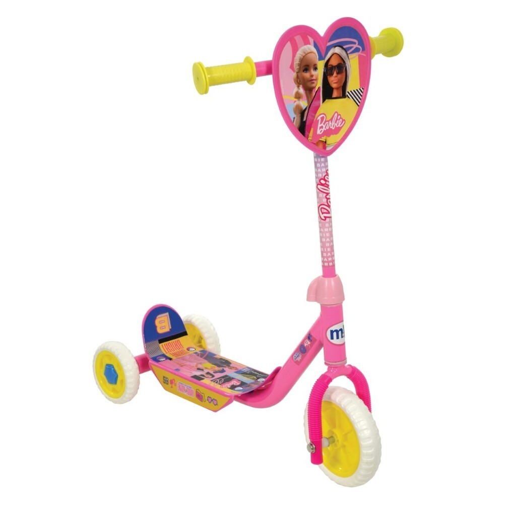 Barbie Deluxe Tri trehjulet løbehjul