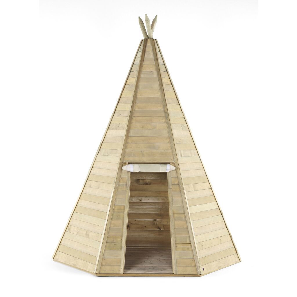 Plum Tipi Træ Legehus til børn 220 x 220 x 320 cm