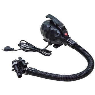 MCU-Sport Airtrack Elektronisk luftpumpe