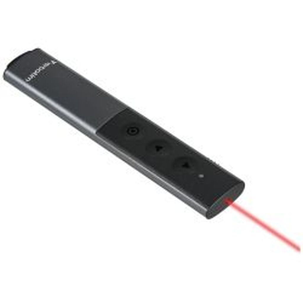 Verbatim Agenda Wireless Presenter With Red Laser Pointer