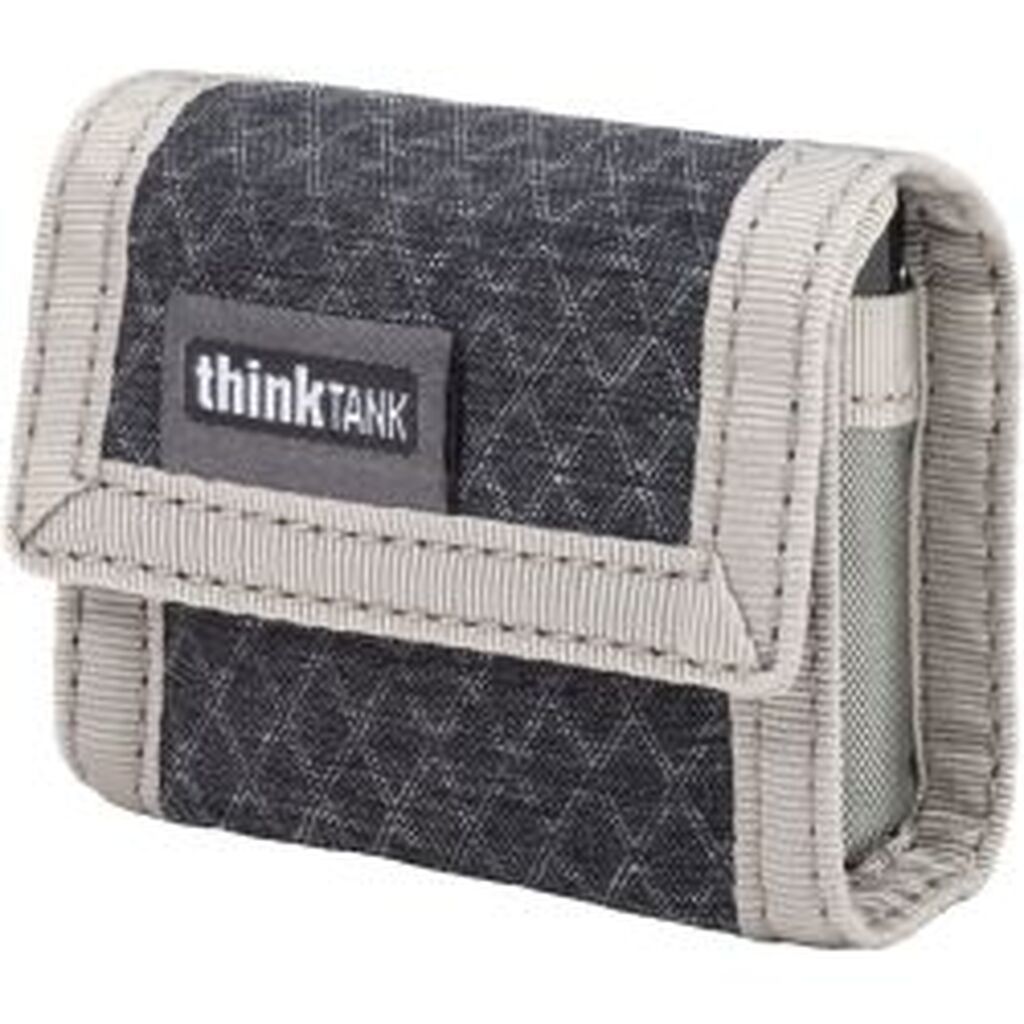 Think Tank Aa Battery Holder Batteritaske (wallet Holds: 8 Aa Or 16 Aaa Batteries) Grey