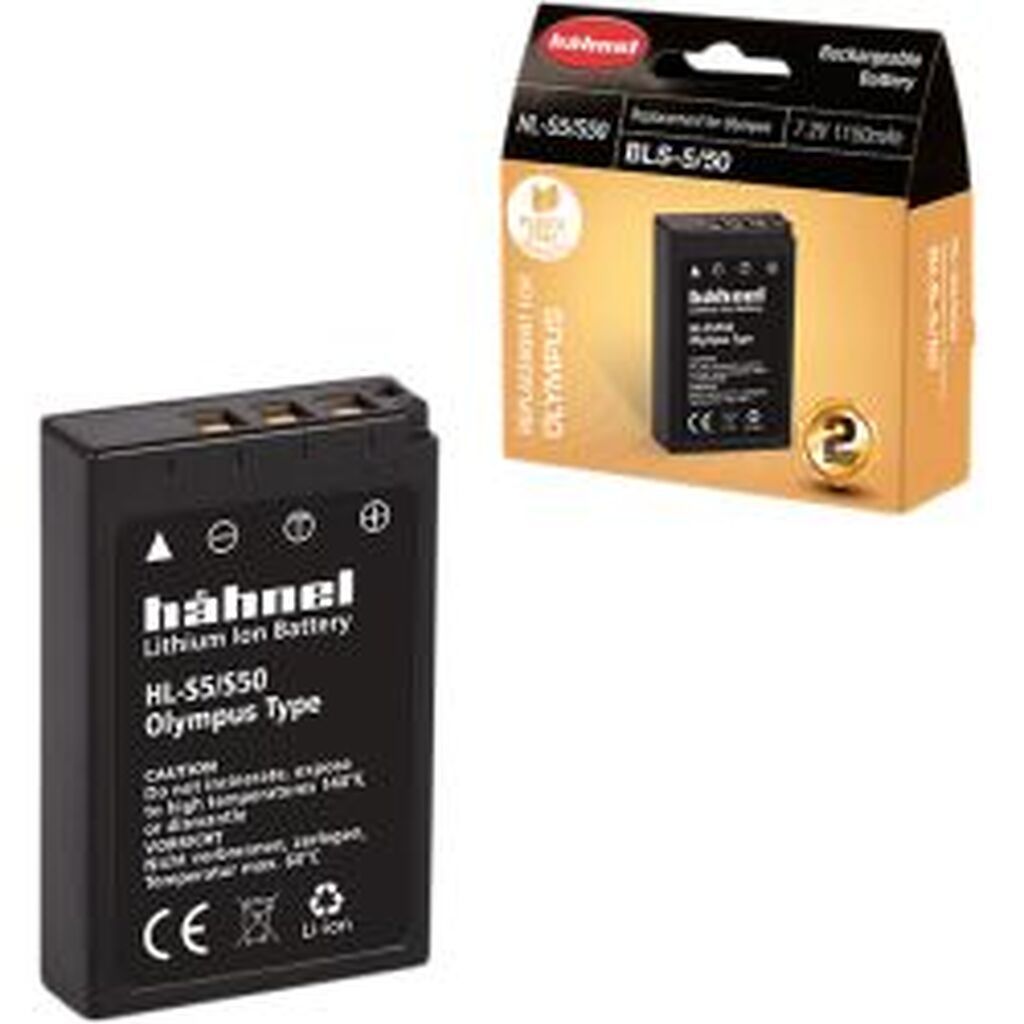 Hahnel H?hnel Battery Olympus Hl-s5/s50 / Bls-5