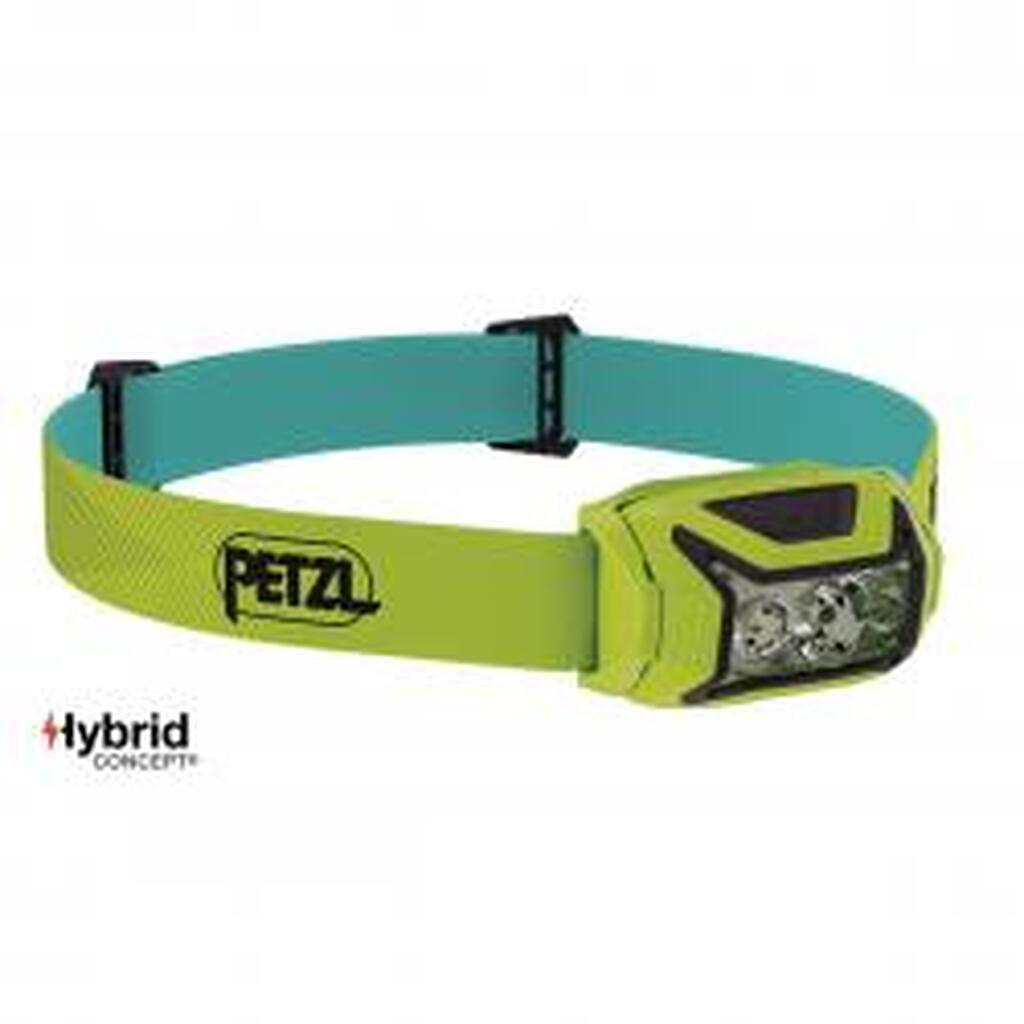 PETZL ACTIK - Green - Pandelampe
