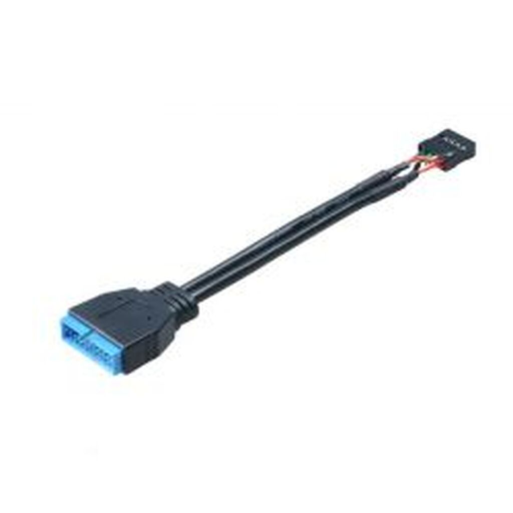Akasa Usb 3.0 19-pin Male To Usb 2.0 Internal 9-pin Contact