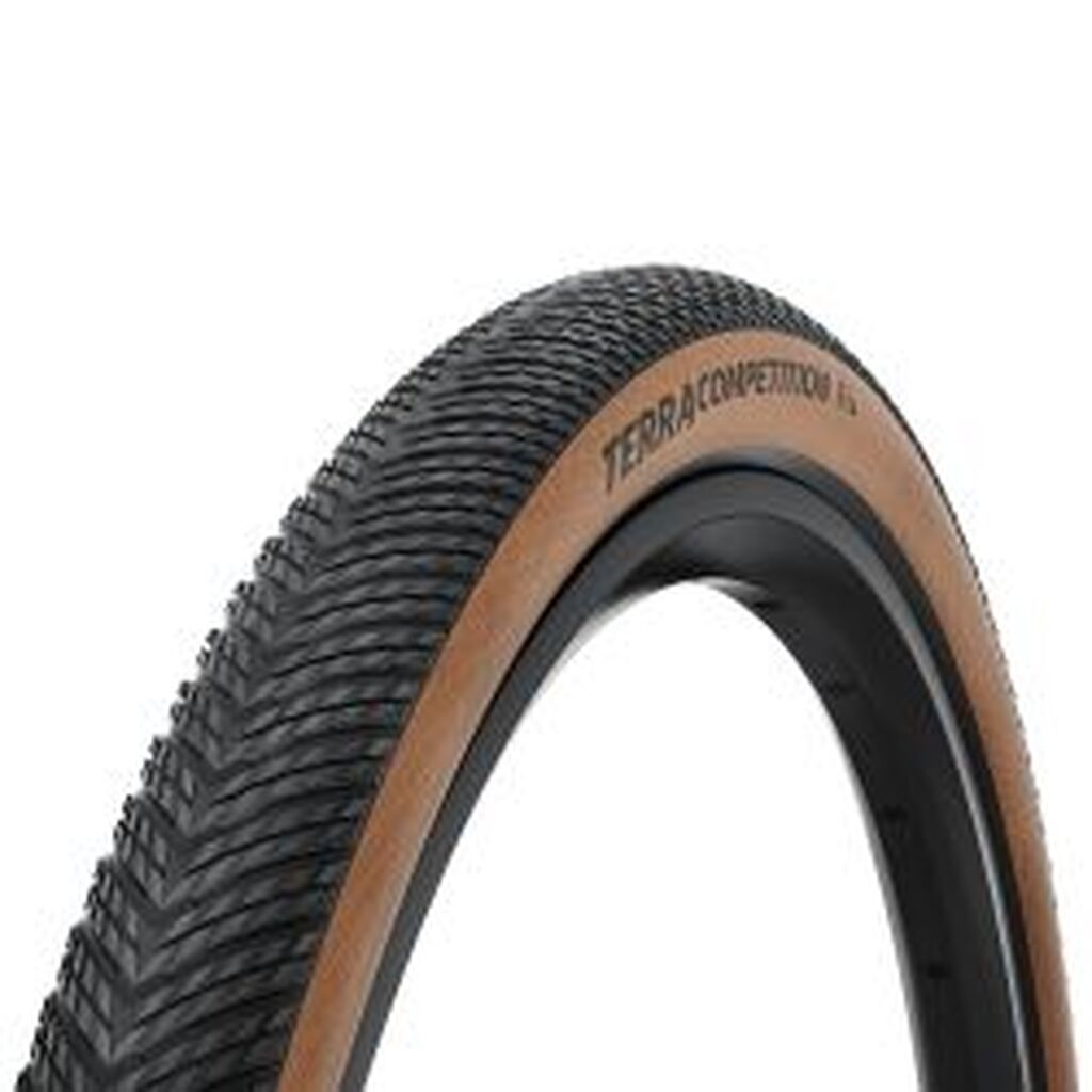 Continental Tire Terra Compettrail Bl/tr 40-622/700x40c Fold - Cykeldæk