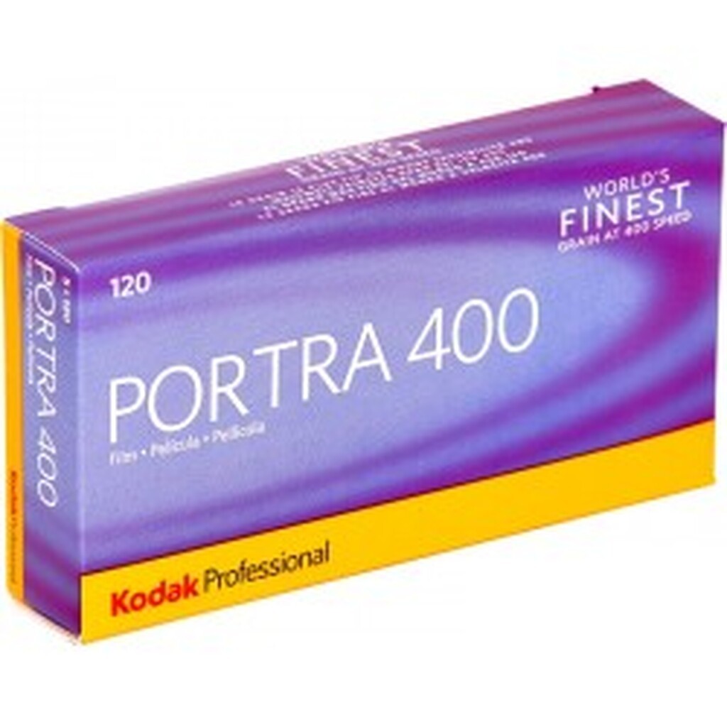 Kodak Portra 400 120x5 - Tilbehør til foto