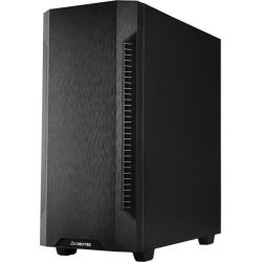 Chieftec Atx Tower Case, Black, 1 Pwm Fan Incl.