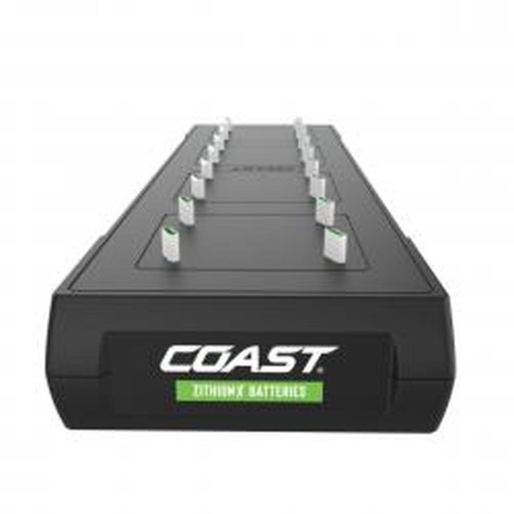 Coast ZXCS16 Battery Charger for up to 16 USB-C batteries - Oplader