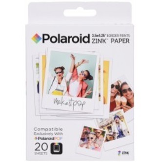 Polaroid Instant Zink Media 3,5x4,25 Pop 20 pack - Tilbehør til foto