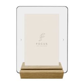 Focus Photo Block Oak Acrylic 10x15