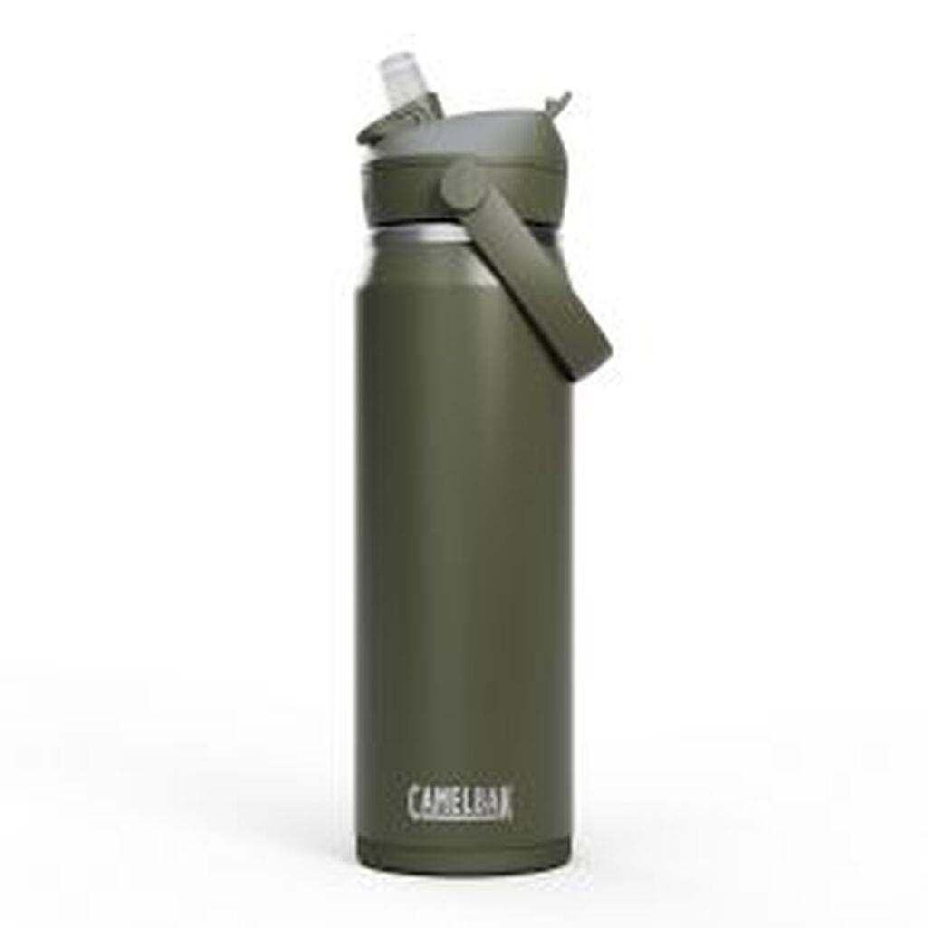 Camelbak Thrive Flip Straw Vss 25oz - Moss - Str. .75L / 25 oz - Drikkeflaske