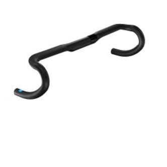 PRO Handlebar PLT Ergo Black 44cm/31.8mm/alloy - Cykelstyr