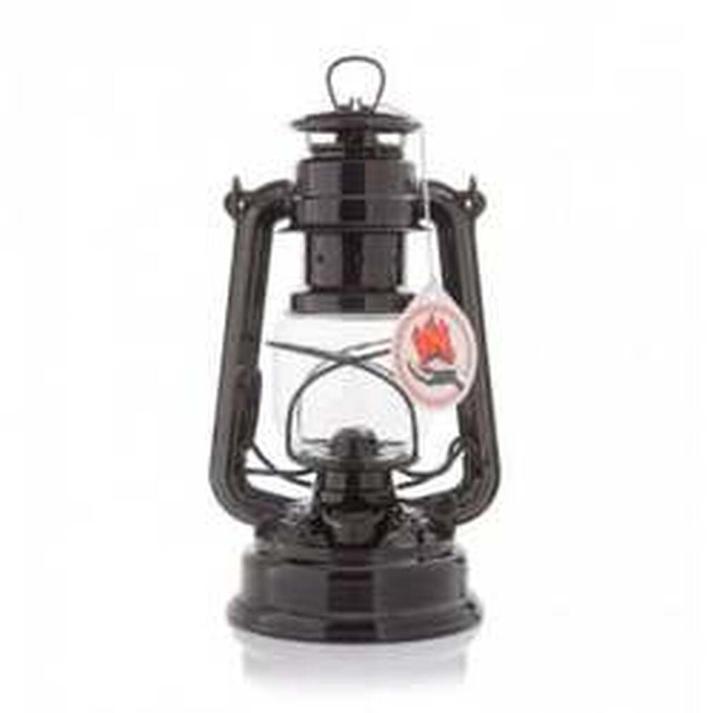 Feuerhand Feuerhand Hurricane Lantern 276 Jet Blac - Lygteholder