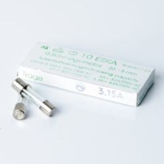 Nordicquality Glas Sikring - Slow, 3,15a