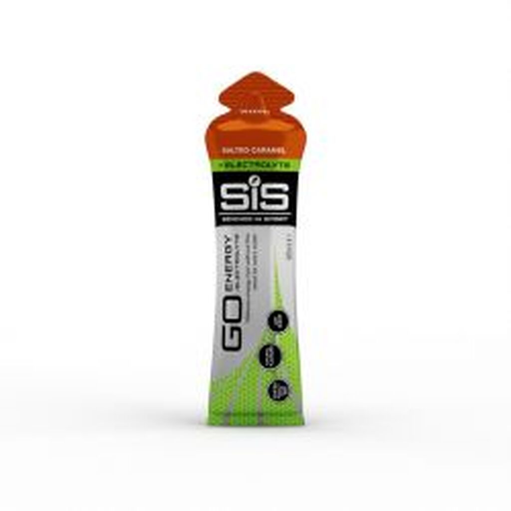 SiS (Science In Sport) Sis Go Energy+electrolyte Gel Salted Caramel 30x60ml - Kosttilskud