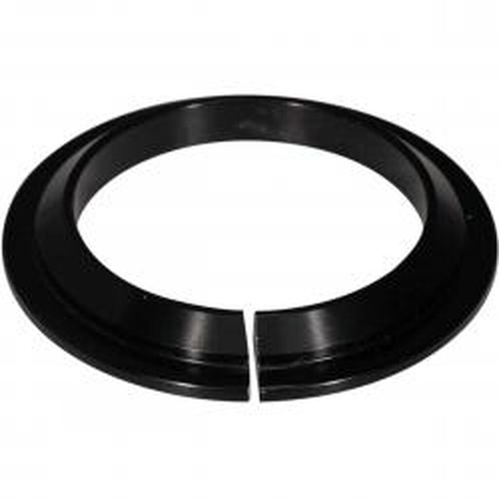 Bundstykke Til 1 1/4 45ø (sort) Ø33mm - Cykelreservedele