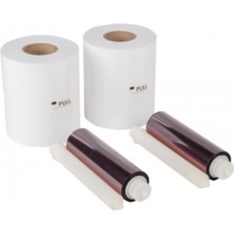 Mitsubishi CK-D868 10x15/15x20 cm 2x430/2x215 Prin - Tilbehør til foto