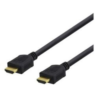 Deltaco High-speed Hdmi Cable, 15m, Ethernet, 4k Uhd, Black