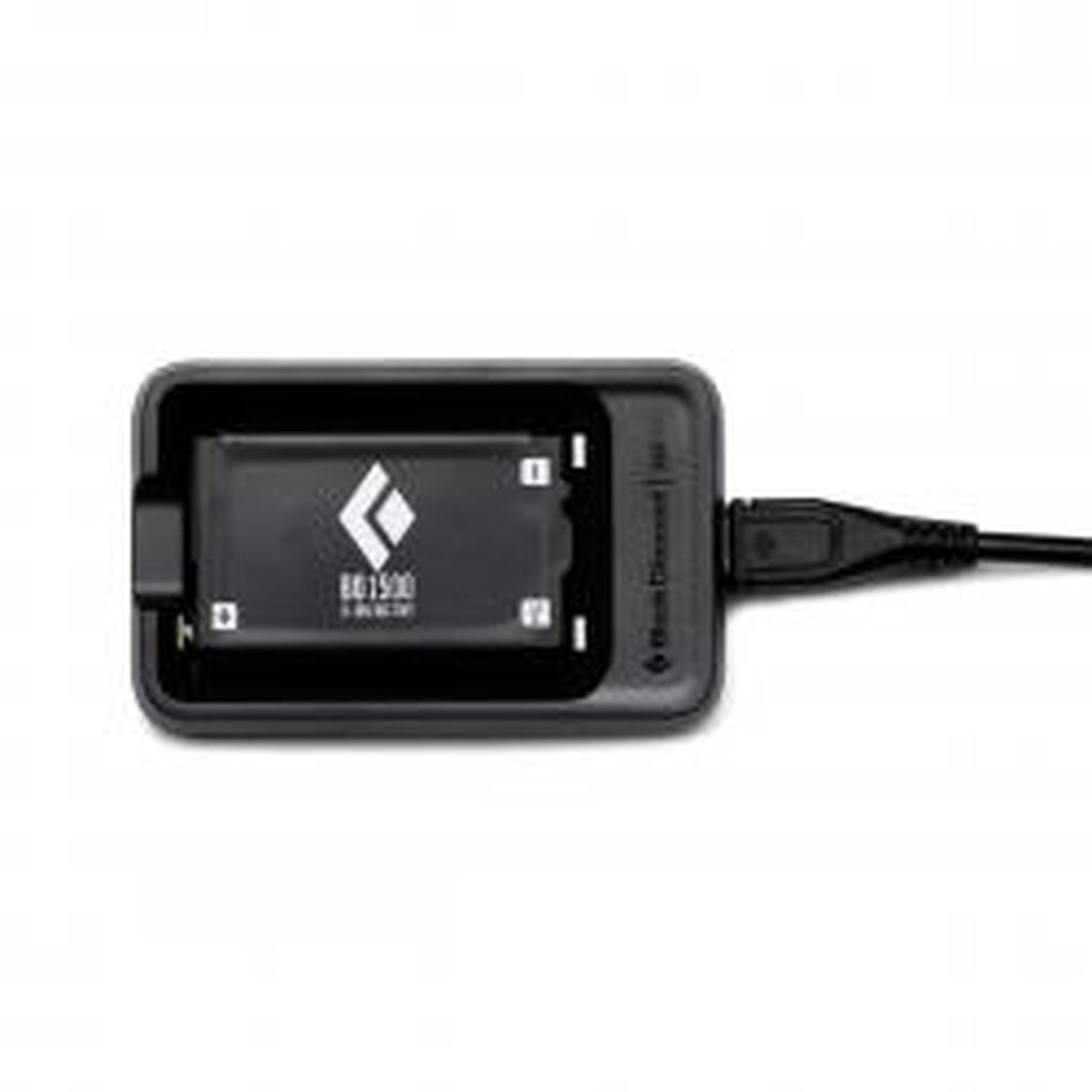 Black Diamond BD 1500 Batteri + Oplader - Oplader