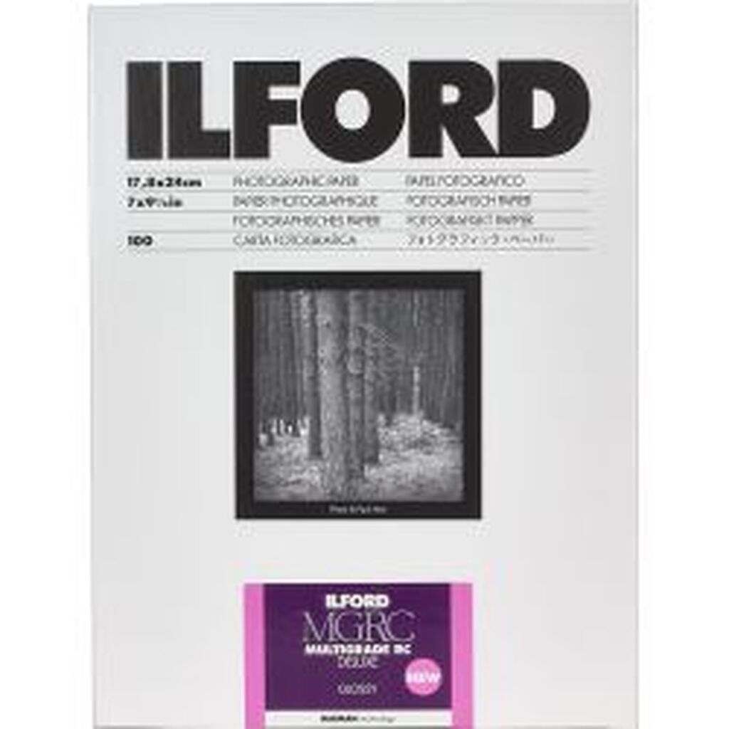 Ilford Photo Is 2 1m 17,8x24,0 25 Blad