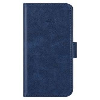 Essentials Samsung Galaxy S25 Pu Wallet, Detachable, 3 Cards, Blue