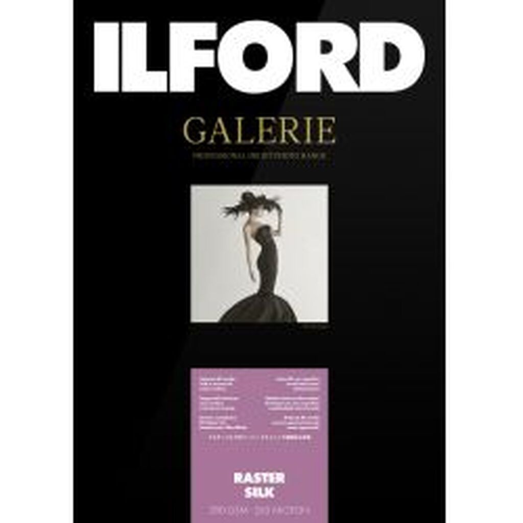 Ilford Galerie Raster Silk 290g A4 100 Sheets