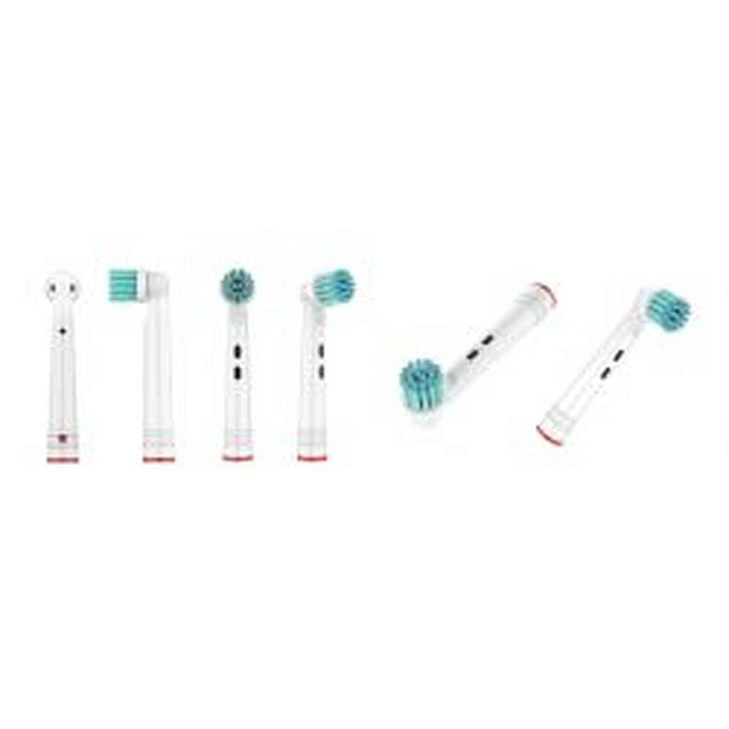 Nordicquality Eb17s-p. Sensitive 10-pack Brush Heads