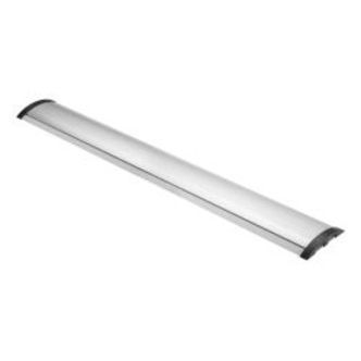 Deltaco Office Aluminum Floor Cable Cover, 1104 X 139 Mm, Silver - Kabelkanal