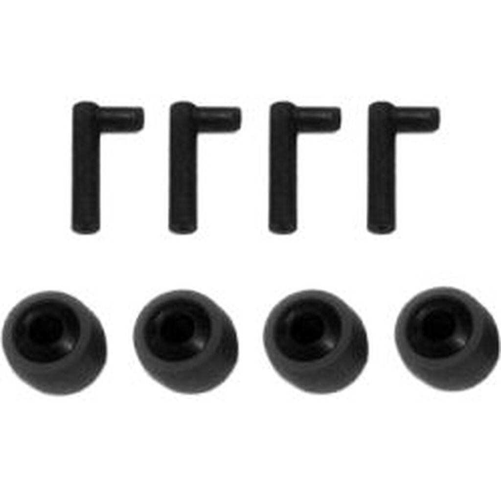 Hjul&axel komplett utbytessats Dustett