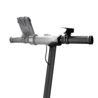 Sbs Holder And Bicycle/scooter Front- And Rear Light