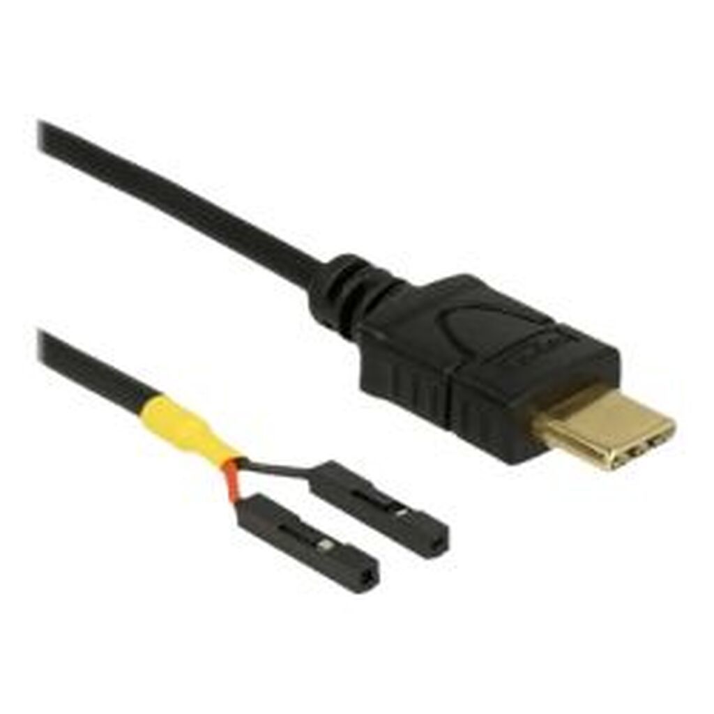 Delock Cable Usb Type-c Ma &gt; 2xpin Header Fe Separate Power 50cm