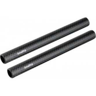 SmallRig 1872 15mm Carbon Fiber Rod (15cm) - Support rigs & cages