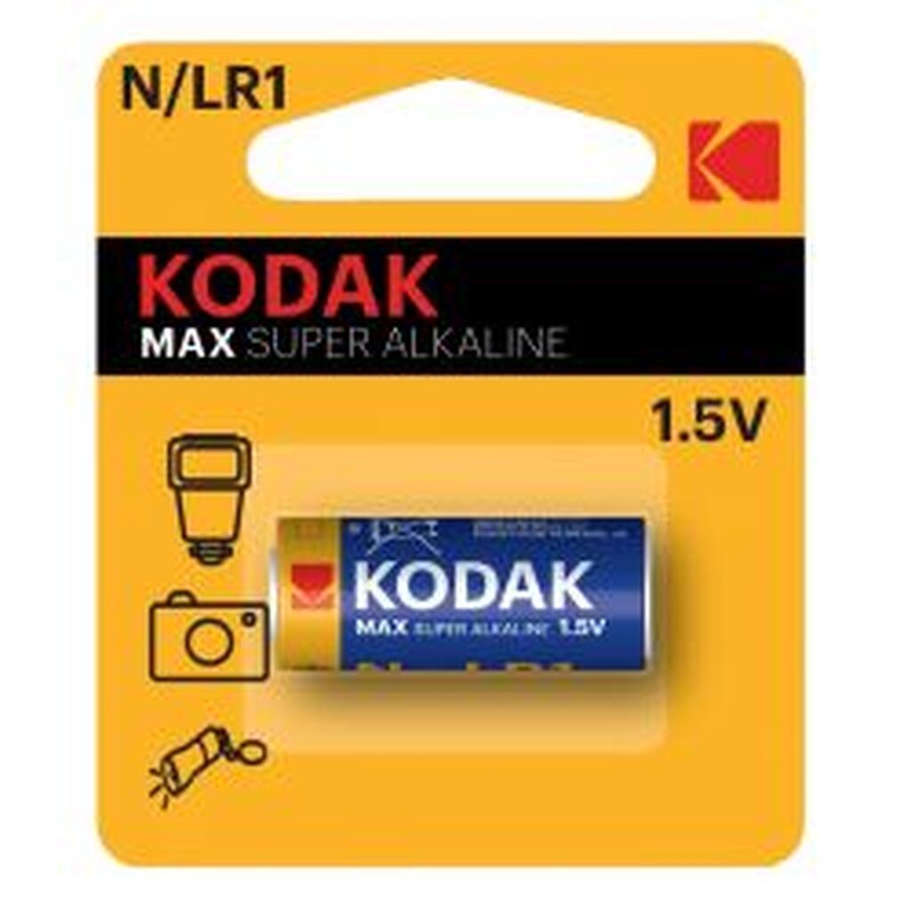 Kodak Ultra Alkaline N Battery (1 Pack)
