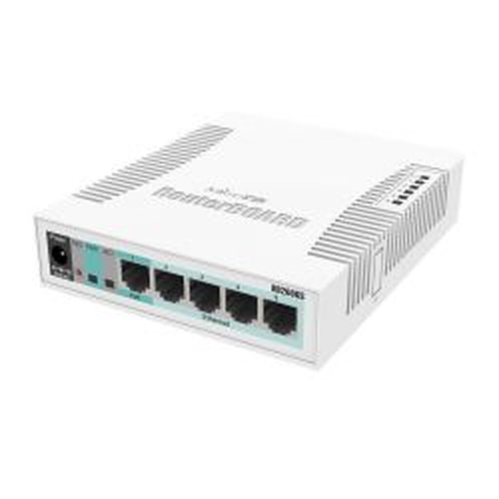 Mikrotik Rb260gs 5xge Port 1xsfp Incl Casing Power