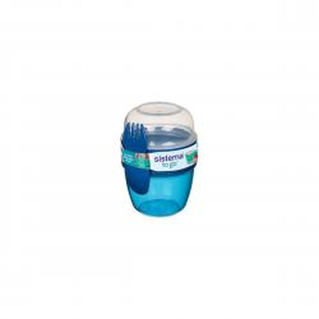 Sistema Snack Capsule To Go 515ml - Ocean Blue - Madkasse