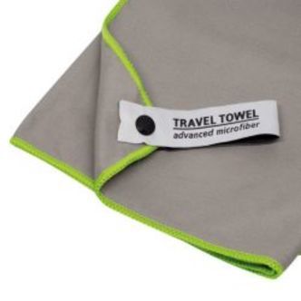 Travelsafe Traveltowel Microfiber S 60 X 120 Cm. - CHARCOAL - Håndklæde
