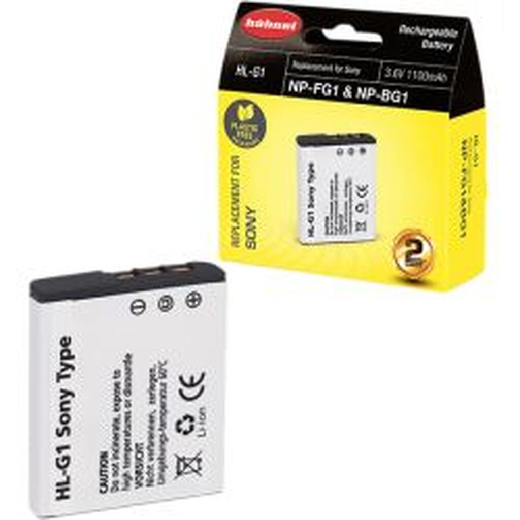 Hahnel H?hnel Battery Sony Hl-g1 / Np-fg1 & Np-bg1