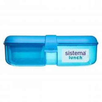 Sistema 1.1l Ribbon Lunch - Blue - Madkasse