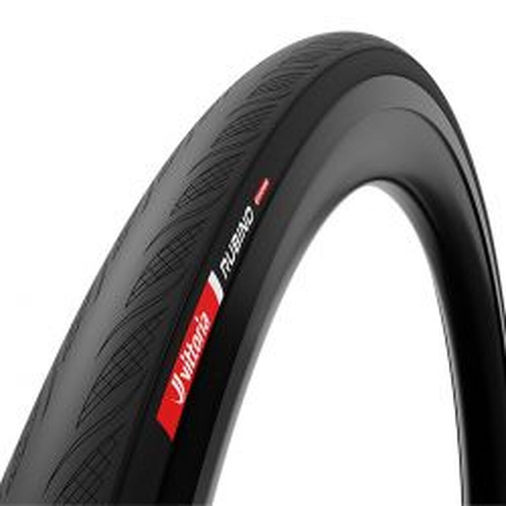 Vittoria Dæk Road Rubino V Sort 26-622/700x26c Fold G2 - Cykeldæk