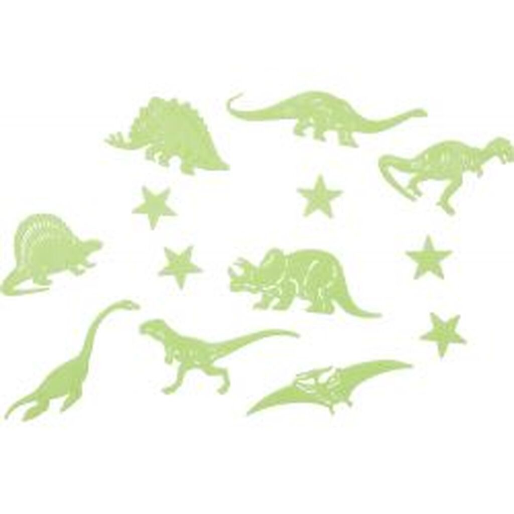 Die Spiegelburg Glow In The Dark Dinosaurs T-rex World - Dekoration