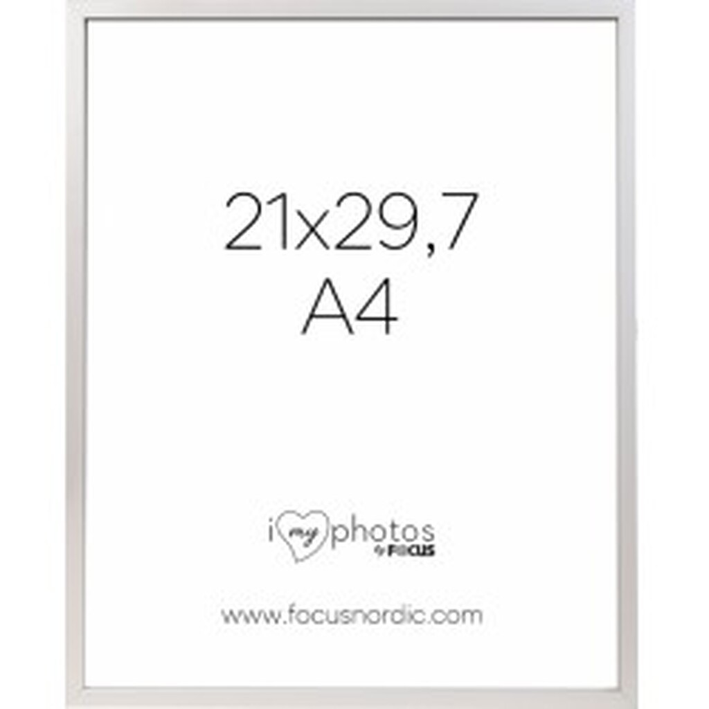 Focus Soul White 21x29,7 (A4) - Ramme