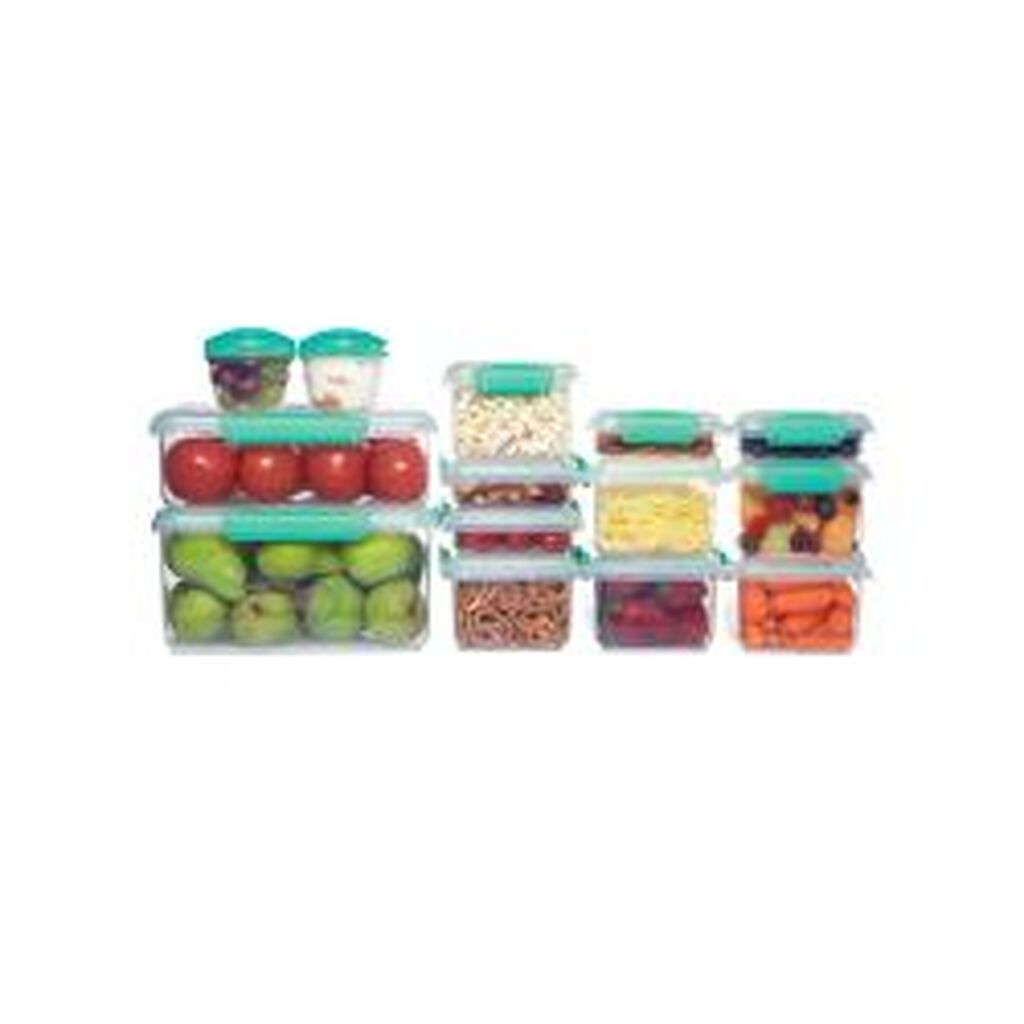 Sistema 28 Piece Pack Teal Ecom - Opbevaring