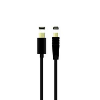Qnect Usb 3.1 C Male - Usb 2.0 Type B Micro Male, 0.2m