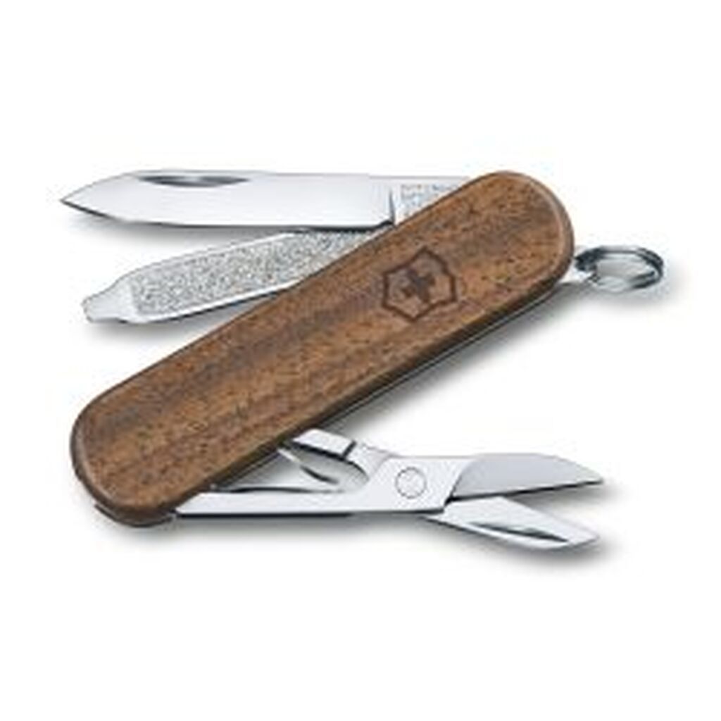 Victorinox Classic Sd Wood, 58 Walnut In Blister - Multitool