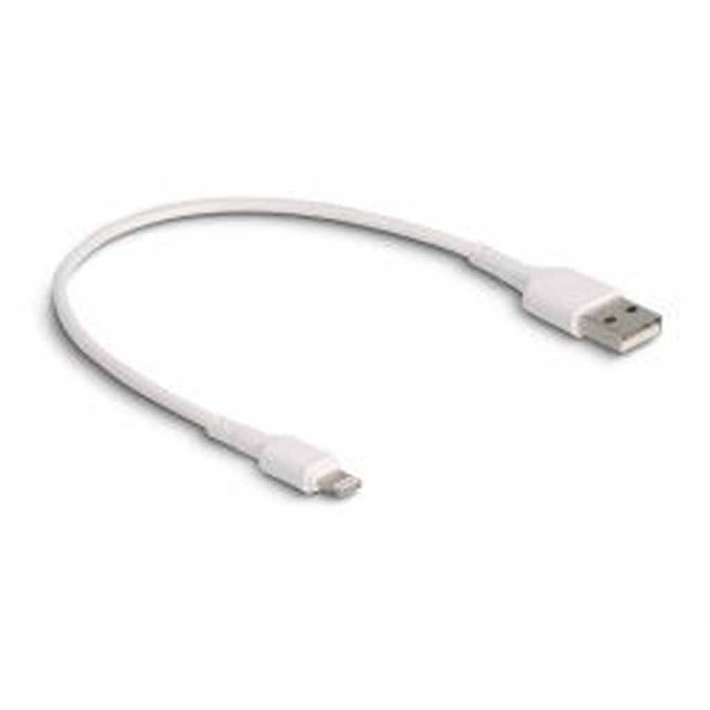 Delock Usb Charging Cable For Iphone?, Ipad?, Ipod? White 30 Cm