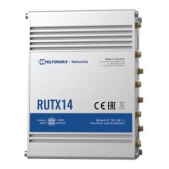 Teltonika Rutx14 802.11ac Dualband Bluetooth 5x Eth 2xsim
