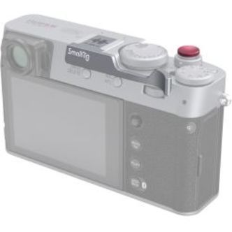 SmallRig 4566 Thumb Grip for Fujifilm X100VI / X100V Silver