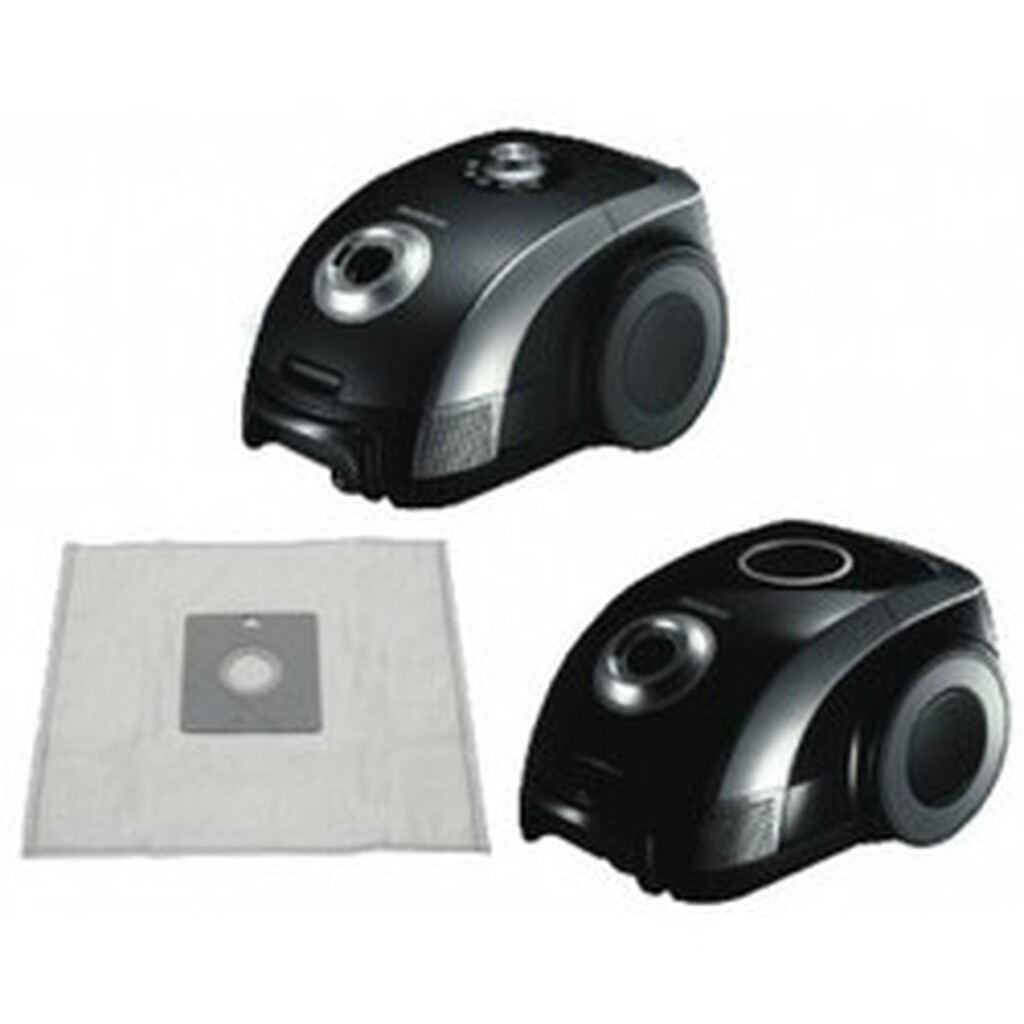 Nq Vacuum Mgs 2410 Støvsugerposer, 5 Stk. - Diverse