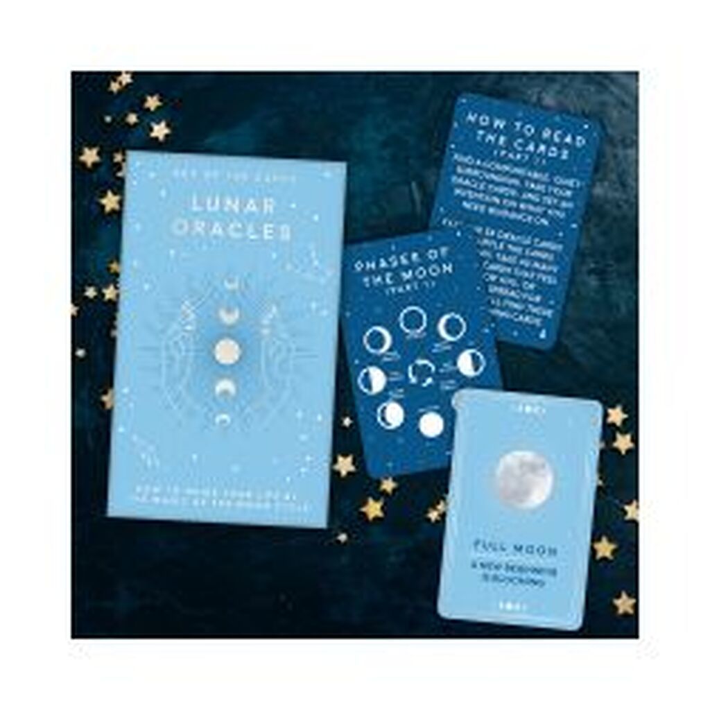 Gift Republic Cards Lunar Oracles - Diverse